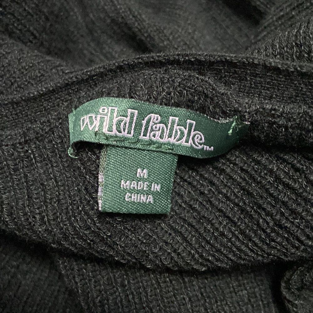 Wild fable knit halter top - Picture 3 of 3